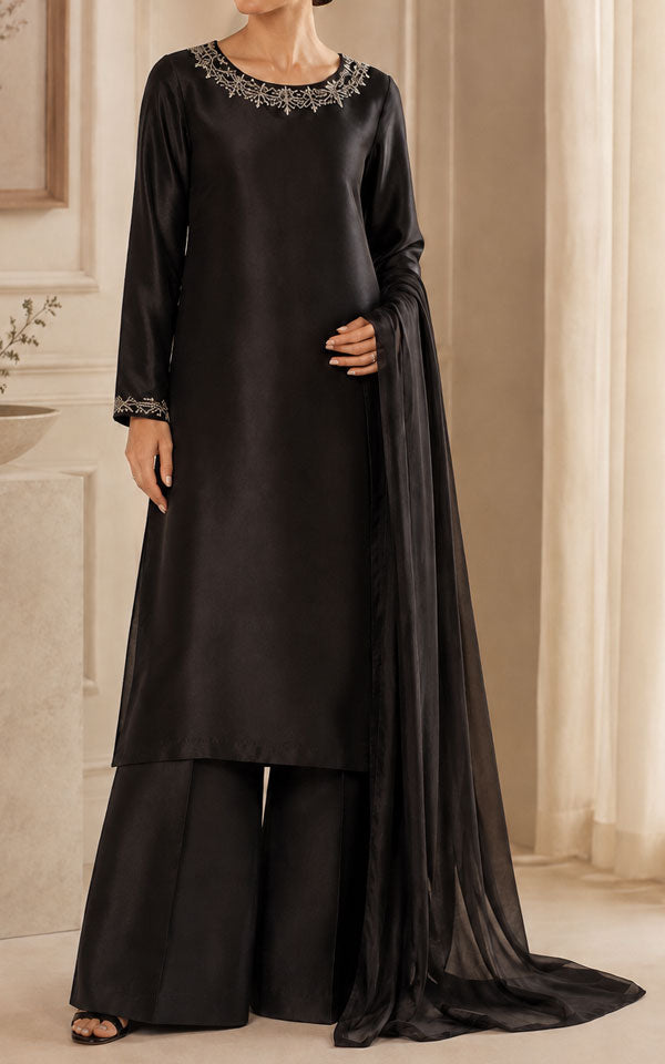 Black Formal Suit | Mahveen Studio Solenne