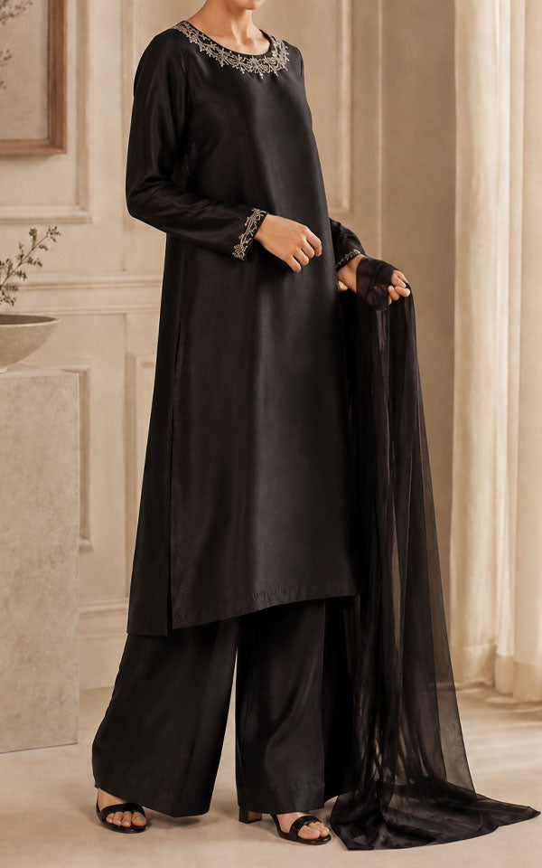 Black Formal Suit | Mahveen Studio Solenne